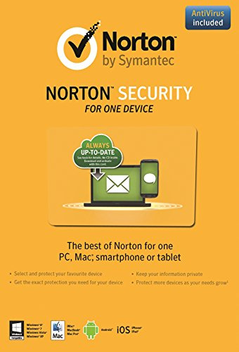 Norton Security 2.0: 1 User, 1 Device [2015] (PC/Mac/iOS/Android)