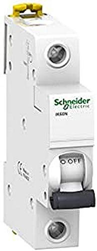 Schneider Electric A9K17116 Interruptor Automático Magnetotérmico, Ik60N, 1P, 16A C