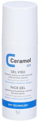 Unifarco Ceramol Gel Viso - 50 ml
