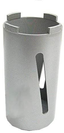 3S SuperSamaStore Fresa Foretto Diamantata Diametro 82 Mm per Carotaggi Muratura e Mattoni, Attacco 1/2 Femmina Passo Gas, Altezza 160 Mm