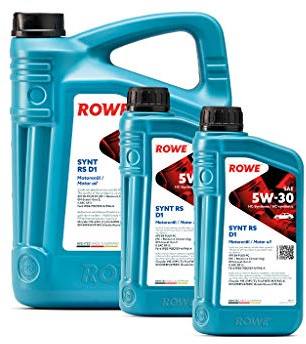 7 (5L+2L) Liter ROWE HIGHTEC SYNT RS D1 SAE 5W-30 Motoröl Made in Germany