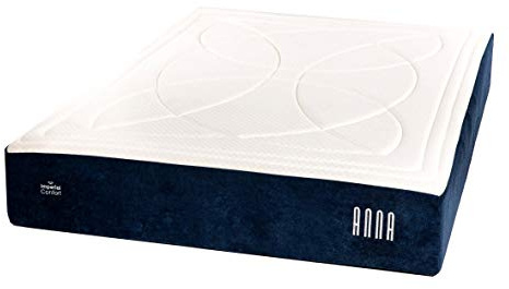 Imperial Confort Elite Anna - Colchón de muelles ensacados y viscoelástica con 7 zonas de confort - Grosor 28 cm - 105x190