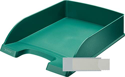 Leitz Plus Standard Briefablage A4 Grün 10er Set