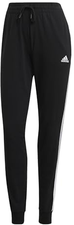 adidas Women's Essentials 3-Streifen French Terry Cuffed Hose