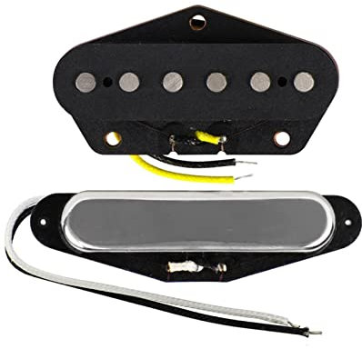 WNWN Vintage Alnico 5 E-Gitarren-Pickup-Hals- Und Bridge-Pickups Alnico-Set Gitarren-Humbucker-Tonabnehmer