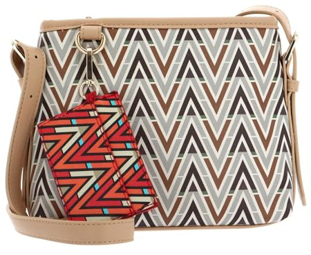 Valentino Tonic Crossbag Beige/Multicolor