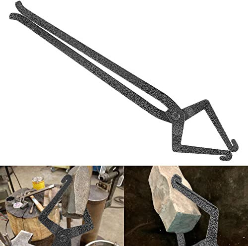 Schmiedezange & Hammer – Anfänger & Profi Klingen & Handwerker – Feuerofenwerkzeug