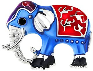 Andante CHUNK Click-Button Druckknopf für Chunk-Armbänder, Chunk-Ringe und andere Chunk-Accessoires - Elefant