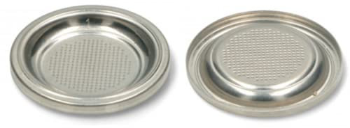 Filtro Porta Cialda per Macchina a Cialde ESE diametro 44 mm - Ricambio in Acciaio per Macchina da Caffè Originale compatibile con Didiesse Frog