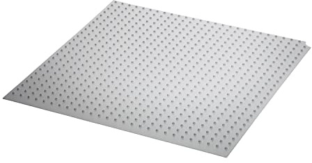 Ninka Antirutschmatte für Legrabox KB 800mm zur rutschfesten Fixierung der Mülleimer 373x720mm, Kunststoff dunkelgrau