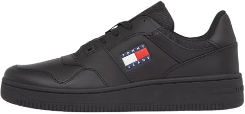 Tommy Jeans Baskets Cuvette Homme Retro Basket Sportives