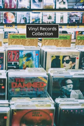Vinyl Record Collecting Book: A lovely and well laid out collectors journal to catalog your valuable music collection. This really is a great gift for ... Albums or CD's from their favourite artists.