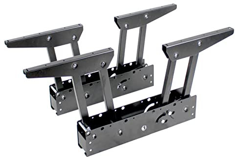 Couchtisch-Scharniere, 2 Stück, 50 kg, Hebemechanismus, Hardware, Scharnier – klappbare Scharniere für Schrank und Couchtisch