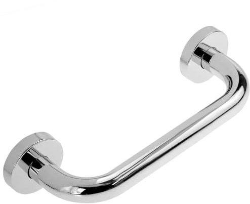 Maniglione Bagno Disabili 50 cm | Antiscivolo | Maniglia Per Vasca Da Bagno Doccia in Acciaio Inossidabile | Anziani | Gravida | Gravidanza | Bambini aiuto supporto box