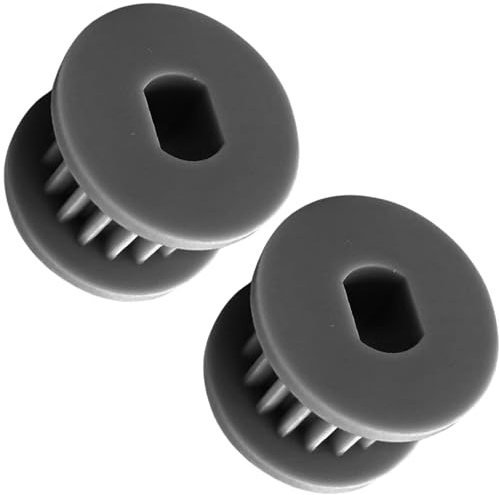 Twowinds Engranaje Monsieur Cuisine Connect - (2 uds) | Compatible con Silvercrest Monsieur Cuisine Connect Skmc 1200 A1 B2 C3 D4 E5
