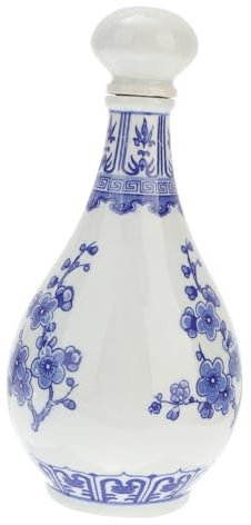 COLLBATH Vaso Per Vino in Ceramica Artigianale Contenitore Per Bevande Multifunzionale Per Conservare Brandy Whisky Porto Vodka O Rum