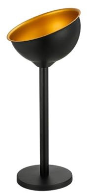 Seau à Glace Seau à Champagne Vertical en acier inoxydable, épaissi, bassin à vin de glace en plein air, fête à domicile, seau à vin de glace, seau à glace de Bar Seau à Champagne Glaçons(Noir)