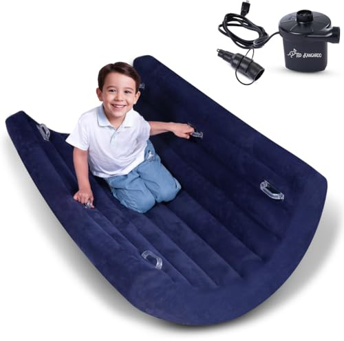 TED KANGAROO Sensory Chair for Kids — Sensory Soft Play Body Rocker for Children (airbodyrocker01)