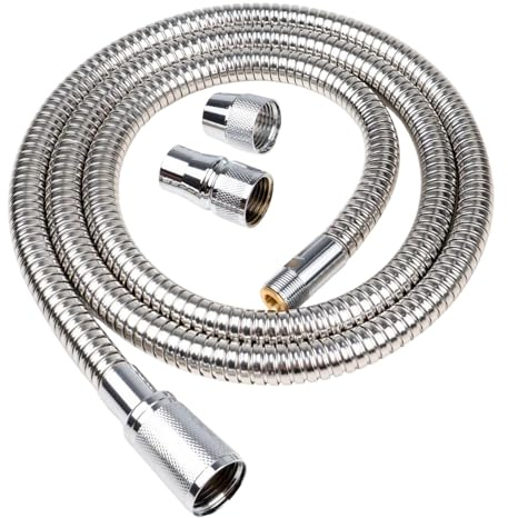 Kit de 3 tuyaux de rechange pour robinet de cuisine compatible avec les robinets à tirette Grohe 48293000, tuyau de pulvérisation flexible extractible