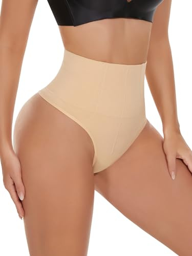 SEXYWG Culotte Gainante Femme Ventre Plat Tanga Shapewear Amincissante Gainant Invisible String Gainante Sculptantes