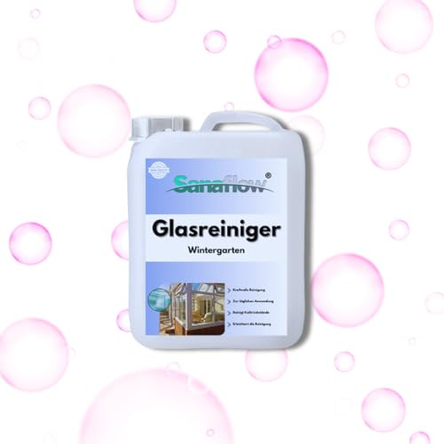 10L Glasreiniger Wintergarten streifenfrei – für große Glasflächen & Fensterfronten – schnelltrocknend