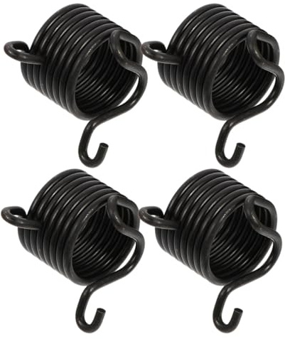 BAZEITFLOW 4 Ressorts de Retenue en Acier pour Marteaux et Burins Pneumatiques Ressort Pneumatique Solide Élasticité Exceptionnelle Accessoires Mécaniques de Jardin et Extérieur