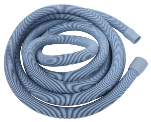HYTROVE Washing Machine Drain Hose Extension Eva and Pe Material 4 Meter with Smooth Drainage and Easy Installation for Laundry Room