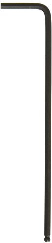 Bondhus 10905 3/32 punta de extremo de bola juego de llaves Allen L llave inglesa con acabado Proguard y largo brazo, 3.4, 10 piezas