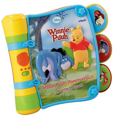 Vtech 80-119104 - Winnie Puuhs Abenteuerbuch - Die lustige Honigsuche