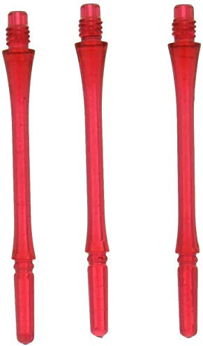 COSMO DARTS Welle Fit Wellengetriebe schlank Spin klar Rot 6