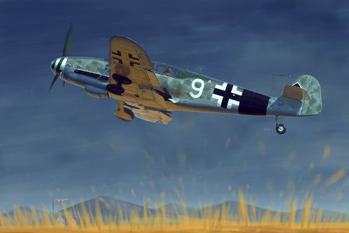 Trumpeter 02298-1/32 Me Bf 109 G10 Modellbausatz, Verschieden, Vario.