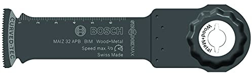 Bosch Accessories Professional Tauchsägeblatt (Holz und Metall, für Multifunktionswerkzeuge Starlock Max, MAIZ 32 APB)