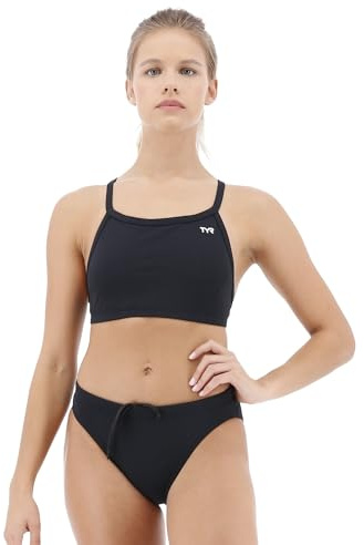TYR Durafast One Diamondfit Bikini Swimsuit for Women - Athletic Training and Competition Swimwear Set - Resists Chlorine