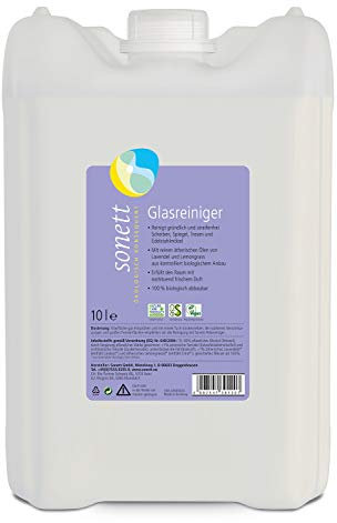 Sonett Glasreiniger, 10 Liter