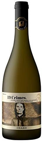 19 Crimes 'Chard' White Wine , 75 cl - Bottle May Vary