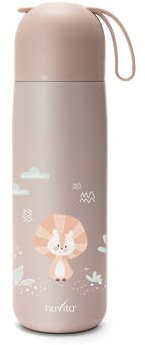 Nuvita 4435 | Thermos Alimenti Caldi e Freddi | Contenitore Termico per Pappa Neonati | Bottiglia Termos Cibi Bambini | Porta Vivande