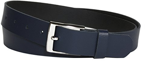 Vascavi Ledergürtel echt Leder, 3 cm breit und ca. 0.25 cm stark, Gürtel, Hüftgürtel, Jeansgürtel, Made in Germany