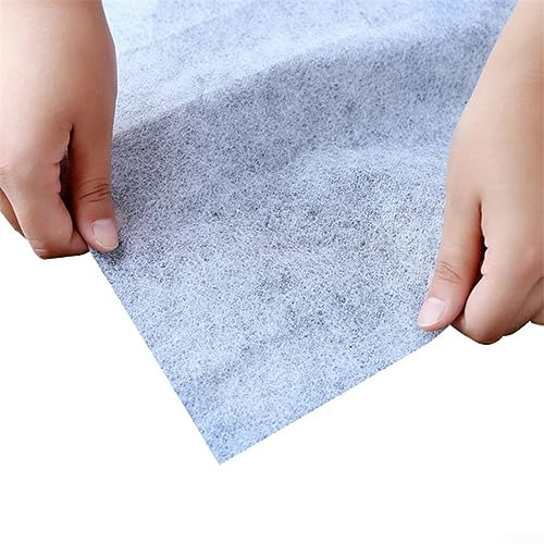 Paquete de 10 filtros de aire acondicionado, trapo de malla, trampa para alergias al humo, bricolaje, 15.7 x 13.8 pulgadas