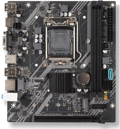 Carte Mère DDR3, Carte Mère DDR3 Double Canal PCIe X16 SATA3.0 LGA 1151 avec Carte Graphique Intégrée pour Processeur Core 2e/3e Génération
