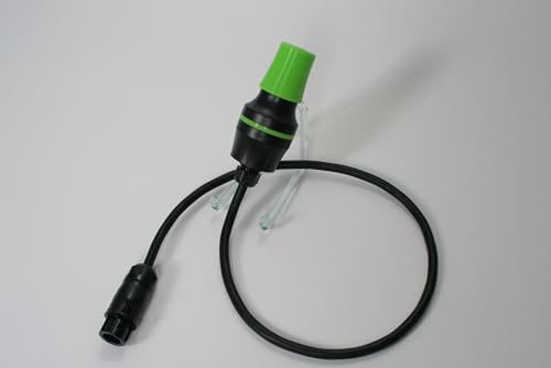 seplugs SCHUKO, berührungssicher, Balkonkraftwerk Kabel, Stromschutzstecker, SEP 1.16, mit 5m Kabel H07RN-F 3G1.5 und BC01- Kupplung