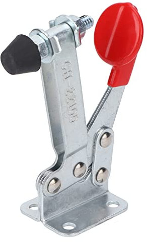 Morsetto a Levetta Orizzontale a Sgancio Rapido, Morsetto a Levetta per Saldatura 68 Kg/149,9 Libbre, Morsetti a Levetta per Carichi Pesanti, Morsetto a Levetta a Sgancio Rapido