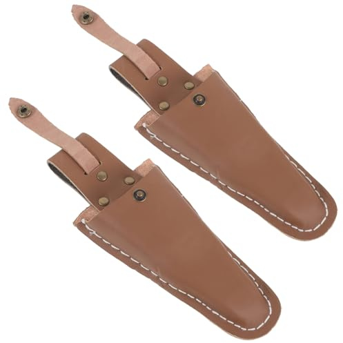 KONTONTY 2piezas Funda Retro Para Tijeras De Podar Almacenamiento Para Alicates Resistente y Ligera