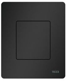 TECE Solid 92424 Urinal Flush Plate with Cartridge for TECE Pressure Flush Housing U1 Matt Black