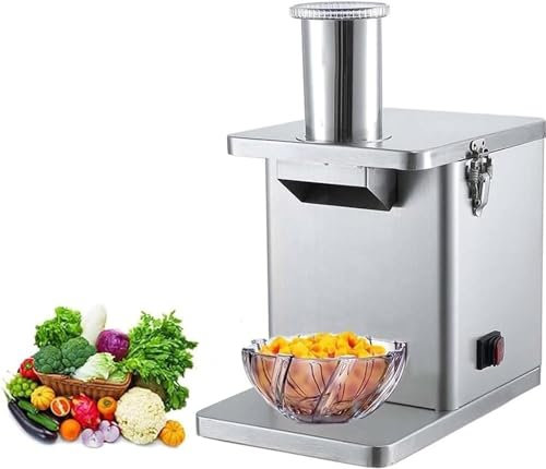 Cortador Verduras Frutas Cortadora de verduras eléctrica Máquina trituradora de verduras eléctrica, Cortadora de verduras eléctrica, Máquina cortadora automática de verduras, Zanahoria comer