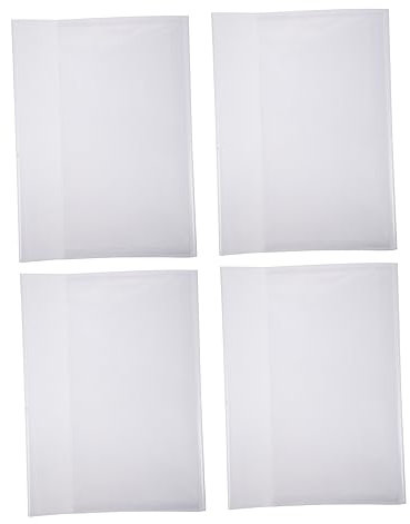 VILLCASE 20st Buchumschlag Schutz Buchumschläge Schützende Buchumschläge Von Buchumschlägen Buchumschläge Für Selbstklebende Buchhüllen Buchschutz-tool Plastik Transparent