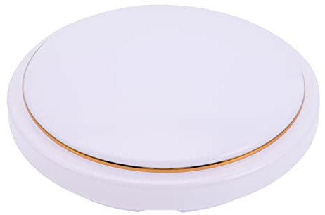 Angoily Small Ceiling Lamp Shade Plastic Replacement for Lamp Shade Pendant Light Circular Design for Bedroom Fluorescent Light Covers