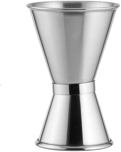 KYUEPONG Misurino, Misurini, 1 pz Misurino in Acciaio Inox, Misurino for Cocktail Jigger Doppio misurino for Cocktail Misurino for Bevande liquide(20/40ml)