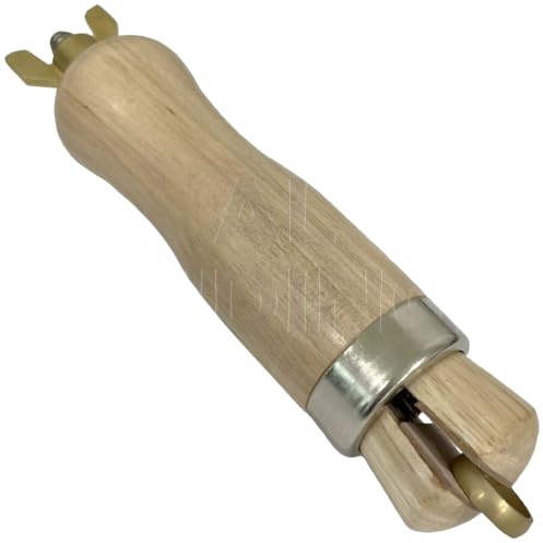Wooden Ring Clamp with Bottom Screw, Jewellery Making Vise, Jewellers Bench Tool