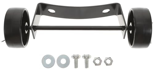 Ciieeo Rueda Para Calentador De Gas Kit De Rueda De Reemplazo Del Calentador De Patio Para Paraguas Al Aire Libre Incluye Tornillos Y Tuercas Instalación Fácil 9.05X2.48X2.48In