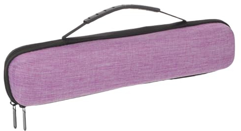 Abaodam Wasserdichte Recorder-Tragetasche Mit Reißverschluss Instrumentenschutzhülle Für Blockflöte Und Piccolo Tragbare Aufbewahrungstasche Mit Griff Für Reise Und Outdoor 13.78 X 3.54 X 2.36 in
